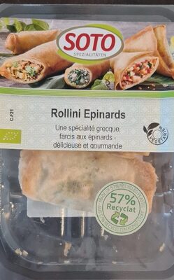Rollini épinards