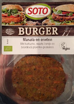 Masala en erwten