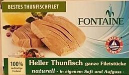 Heller Thunfisch ganze Filetstücke naturell