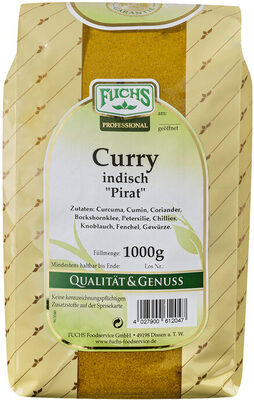 Curry indisch "Pirat"