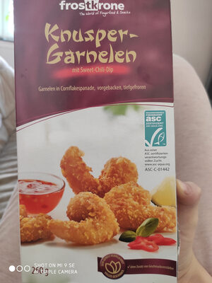 Knuspergarnelen mit Sweet-Chili-Dip
