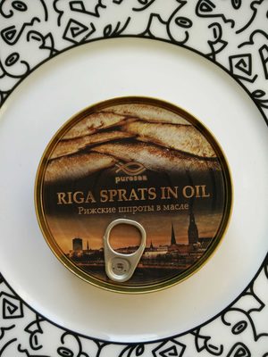 Riga Sprats in Oil