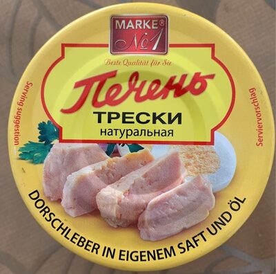 Dorschlebner in eigenem saft und öl