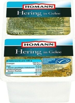 Hering In Gelee