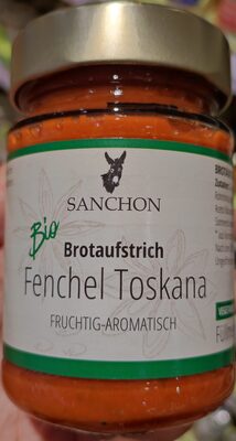 Brotaufstrich Fenchel Toskana