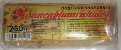 Halva de tournesol