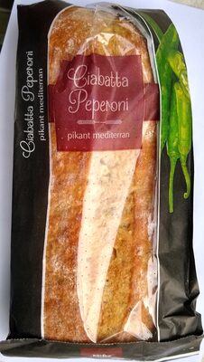 Ciabatta Peperoni