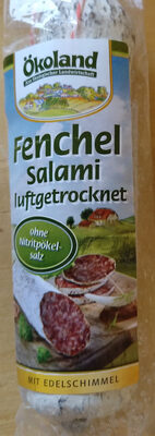 Fenchel Salami luftgetrocknet