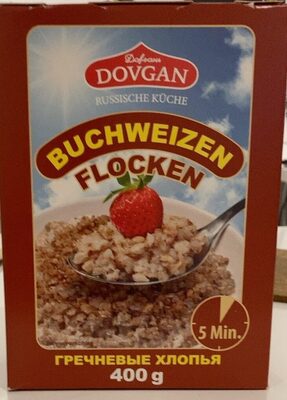 Buchweizenflocken