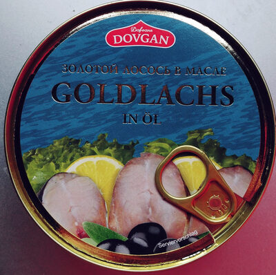 Goldenlachs in Öl