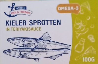 Kieler Sprotten in Teriyakisauce