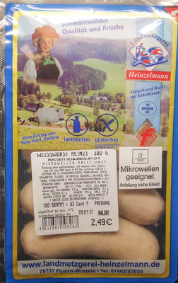 Weißwurst Heinzi
