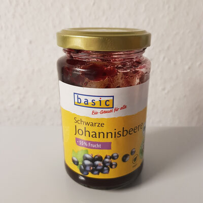 Schwarze Johannisbeere