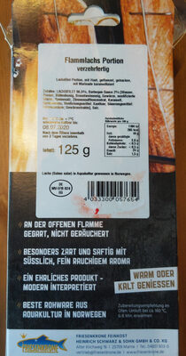 Flammlachs BBQ