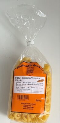 Escargots d’épeautre