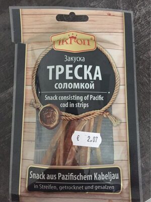 Dorsz paski suszone