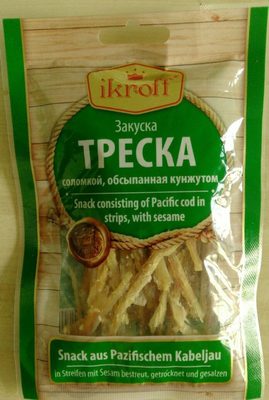 Treska solomkoj