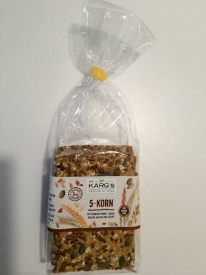 DR. Karg 5-korn Feinschmecker-knäckebrot