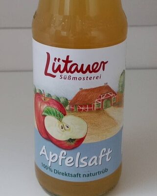 Apfelsaft 100% Direktsat naturtrüb