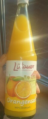 Orangensaft  100% Direktsaft