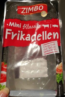 Mini Klassik Frikadellen