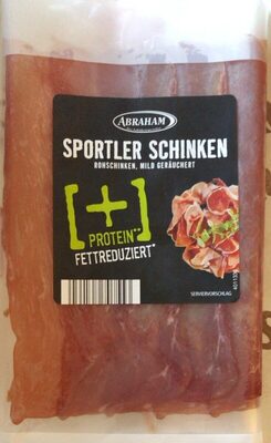 Sportler Schinken