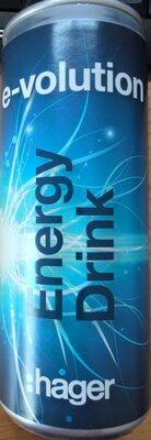 e-volution Energy Drink