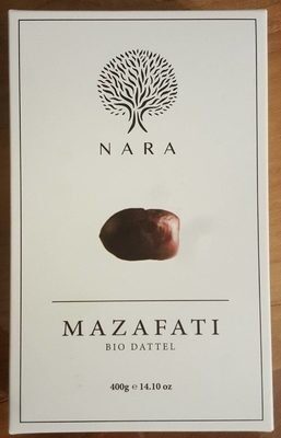 Mazafati Dattes Bio