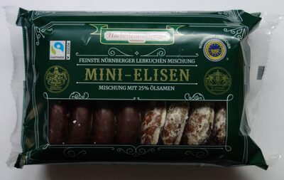 Mini-Elisenlebkuchen