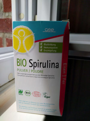Gse Bio Spirulina Por