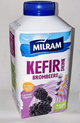 Kefir-Drink - Brombeere