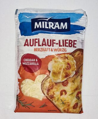 Auflaufliebe - Cheddar & Mozarella, gerieben