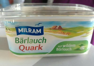 Bärlauch Quark