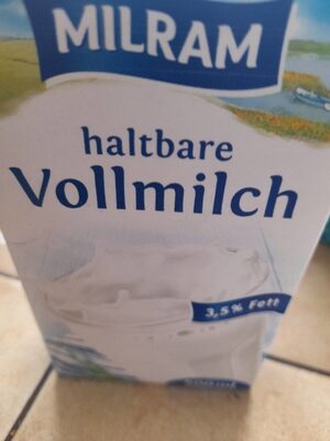 Milch Haltbare Vollmilch