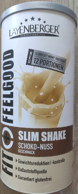 Slim Shake Schoko-Nuss