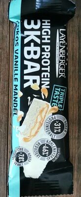 High Protein 3K-Bar Kokos Vanille Mandel