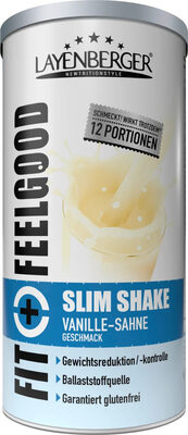 Slim Shake Vanille-Sahne Geschmack