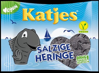 Salzige Heringe
