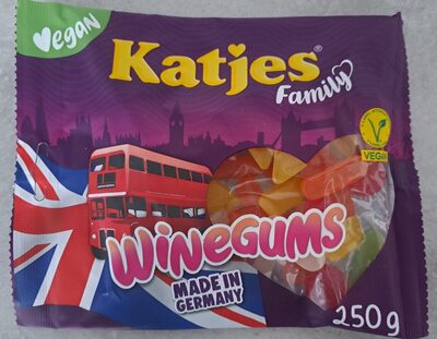 Katzen weingummi England