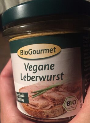 Vegane Leberwurst
