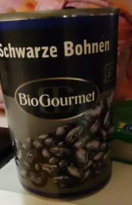Schwarze Bohnen