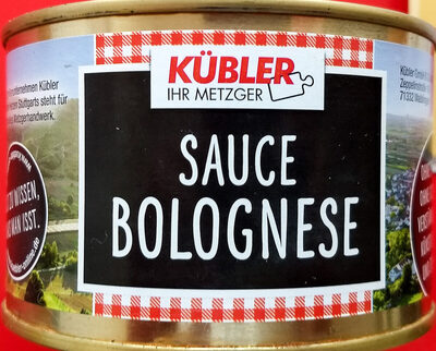Sauce Bolognese
