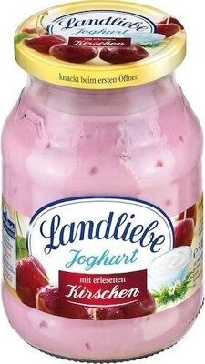 Joghurt - Kirschen