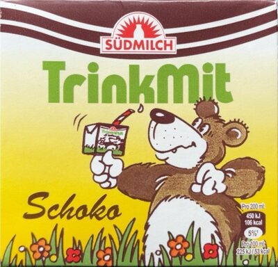 Trinkmit Schoko