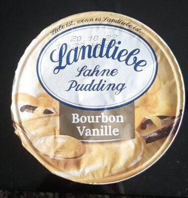 Sahne Pudding Vanille