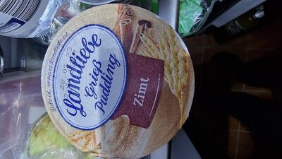Grießpudding - Zimt