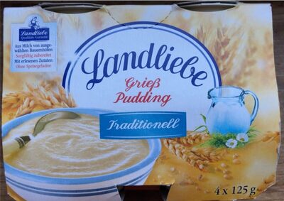 Grießpudding 4x125g