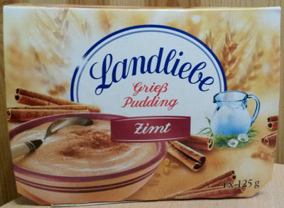 Grieß Pudding Zimt