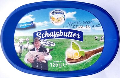 Nierstaler Schafsbutter