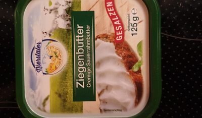 Ziegenbutter